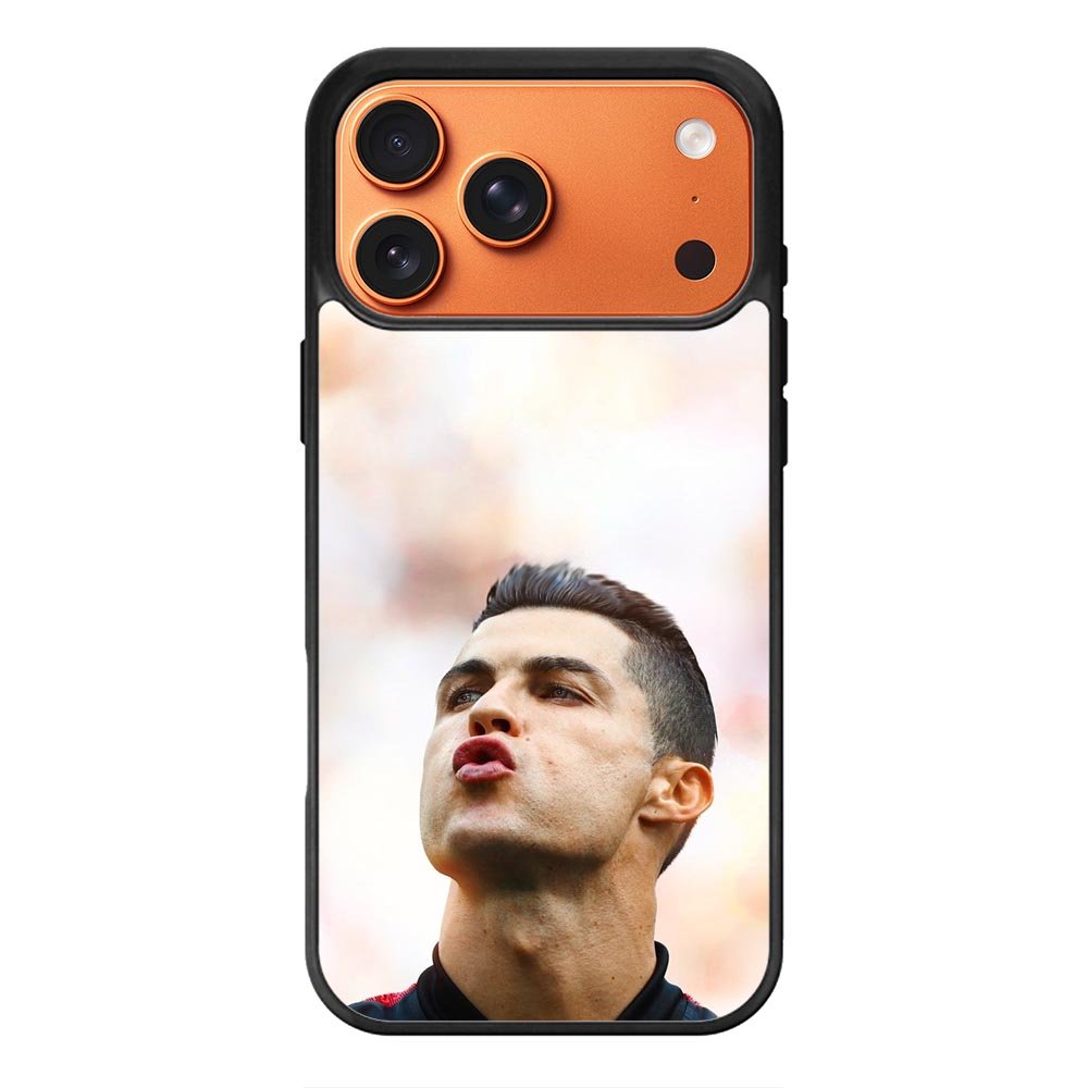 Kiss from Cristiano Ronaldo iPhone 17 Pro Case QC8624