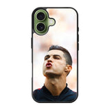 Kiss from Cristiano Ronaldo iPhone 17 Case QC8624