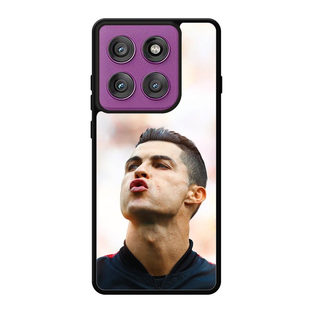Kiss from Cristiano Ronaldo Motorola Moto Edge 60 Pro Case QC8624