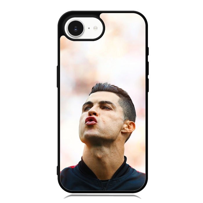 Kiss from Cristiano Ronaldo iPhone 16e Case OV8624