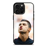 Kiss from Cristiano Ronaldo iPhone 16 Pro Max Case OV8624