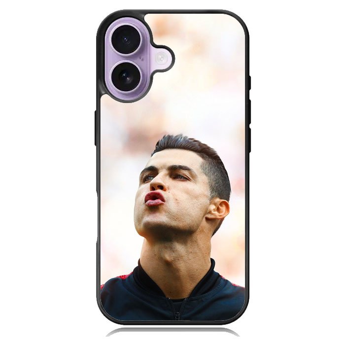 Kiss from Cristiano Ronaldo iPhone 17 Case OV8624