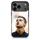 Kiss from Cristiano Ronaldo iPhone 17 Pro Case RC8624