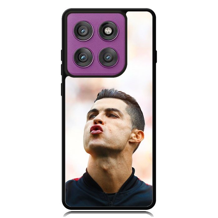 Kiss from Cristiano Ronaldo Motorola Moto Edge 2025 | Moto Edge 60 Fusion | Moto Edge 60 Pro Case OV8624