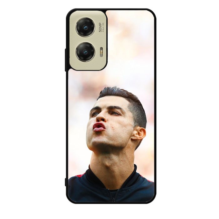 Kiss from Cristiano Ronaldo Motorola Moto G Stylus 5G 2024 Case OV8624