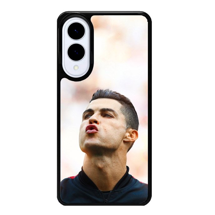 Kiss from Cristiano Ronaldo Samsung Galaxy S25 Edge 5G Case OV8624