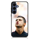 Kiss from Cristiano Ronaldo Samsung Galaxy S25 FE Case OV8624