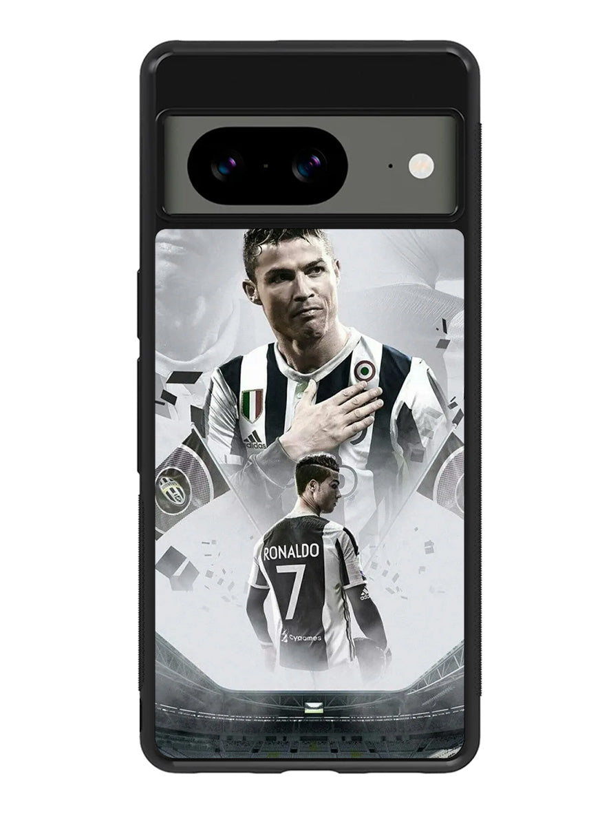 Juventus Ronaldo 7 Google Pixel 8A Case QC8625