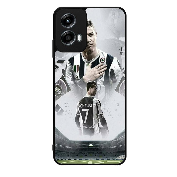 Juventus Ronaldo 7 Motorola Moto G Play 2024 Case OV8625