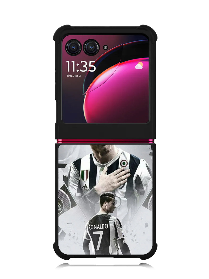 Juventus Ronaldo 7 Motorola Moto Razr Plus 2023 , Moto Razr+ 2023 Case OV8625