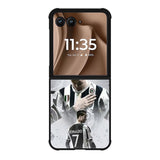 Juventus Ronaldo 7 Motorola Moto RAZR Plus 2025 Case OV8625