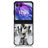 Juventus Ronaldo 7 Motorola Moto Razr Plus 2024 , Moto Razr+ 2024 Case OV8625