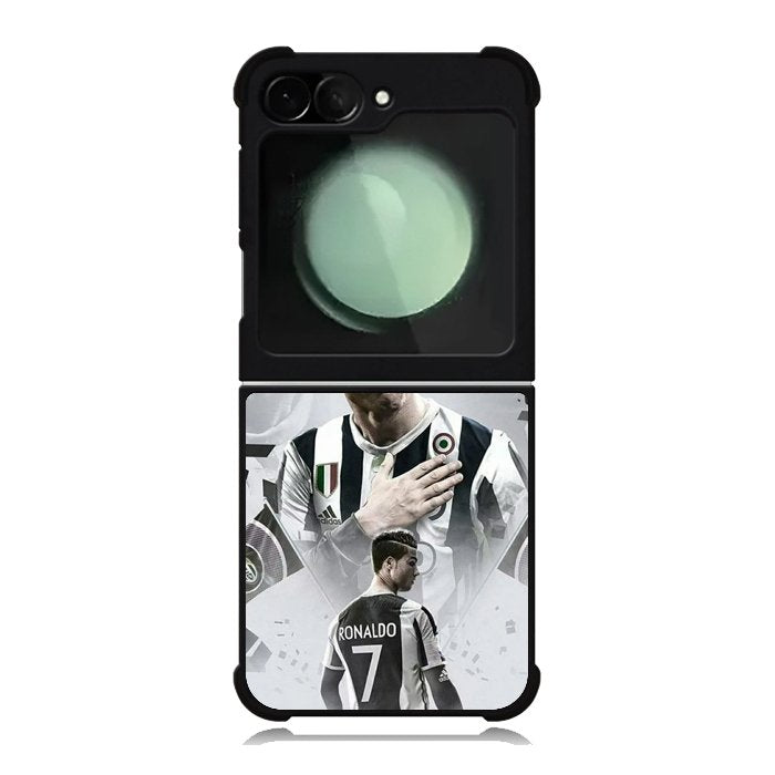 Juventus Ronaldo 7 Samsung Galaxy Z Flip 6 5G 2024 Case OV8625
