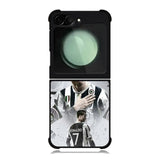 Juventus Ronaldo 7 Samsung Galaxy Z Flip 6 5G 2024 Case OV8625