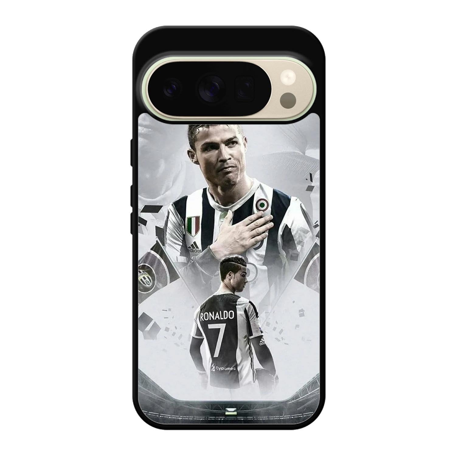 Juventus Ronaldo 7 Google Pixel 10 Pro Case OV8625