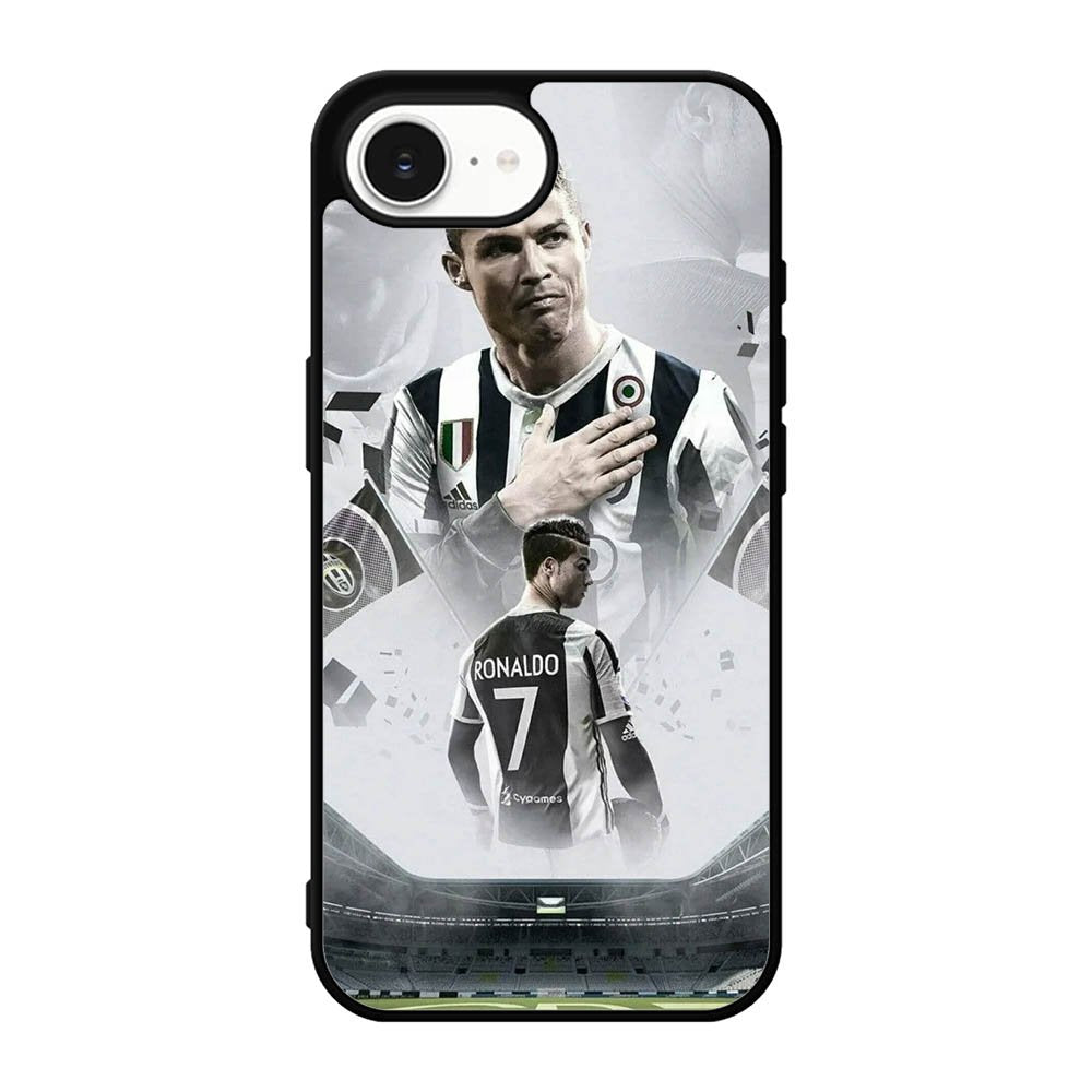 Juventus Ronaldo 7 iPhone 17e Case OV8625