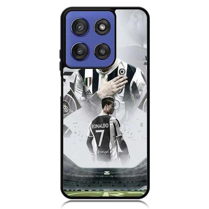 Juventus Ronaldo 7 Motorola Moto G Stylus 5G 2025 Case OV8625