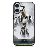 Juventus Ronaldo 7 iPhone 16 Case QC8625
