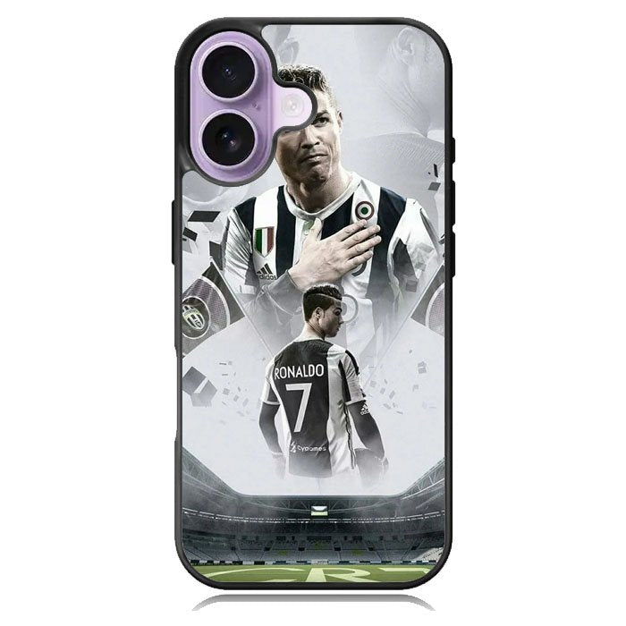 Juventus Ronaldo 7 iPhone 17 Case OV8625