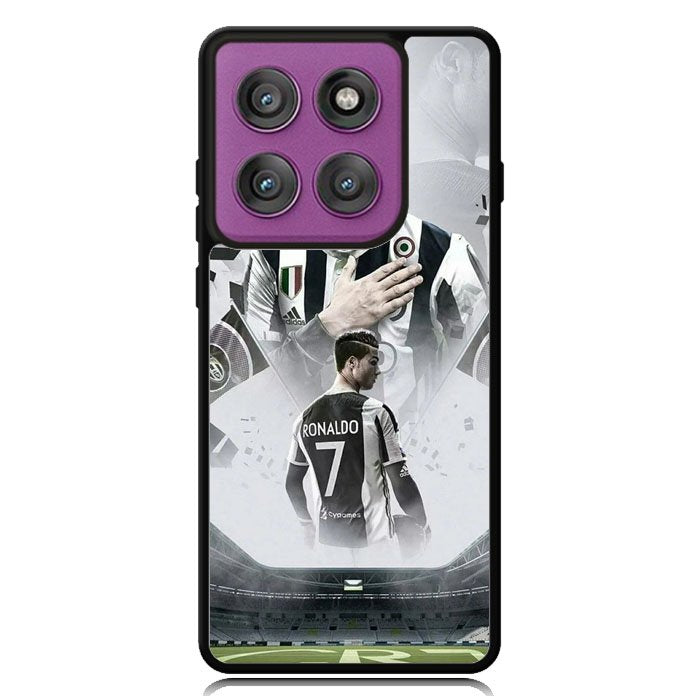 Juventus Ronaldo 7 Motorola Moto Edge 2025 | Moto Edge 60 Fusion | Moto Edge 60 Pro Case OV8625