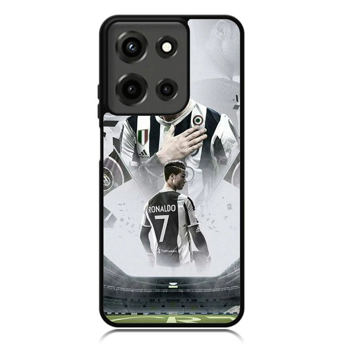 Juventus Ronaldo 7 Motorola Moto G 5G 2025 Case OV8625
