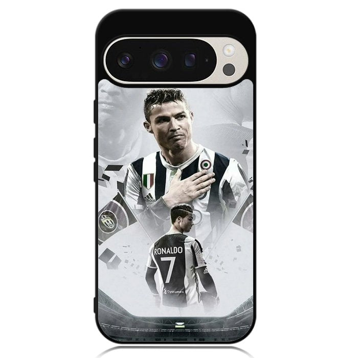 Juventus Ronaldo 7 Google Pixel 9 Pro XL Case OV8625
