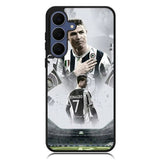 Juventus Ronaldo 7 Samsung Galaxy S25 FE Case OV8625