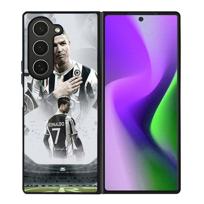 Juventus Ronaldo 7 Samsung Galaxy Z Fold 6 5G 2024 Case OV8625