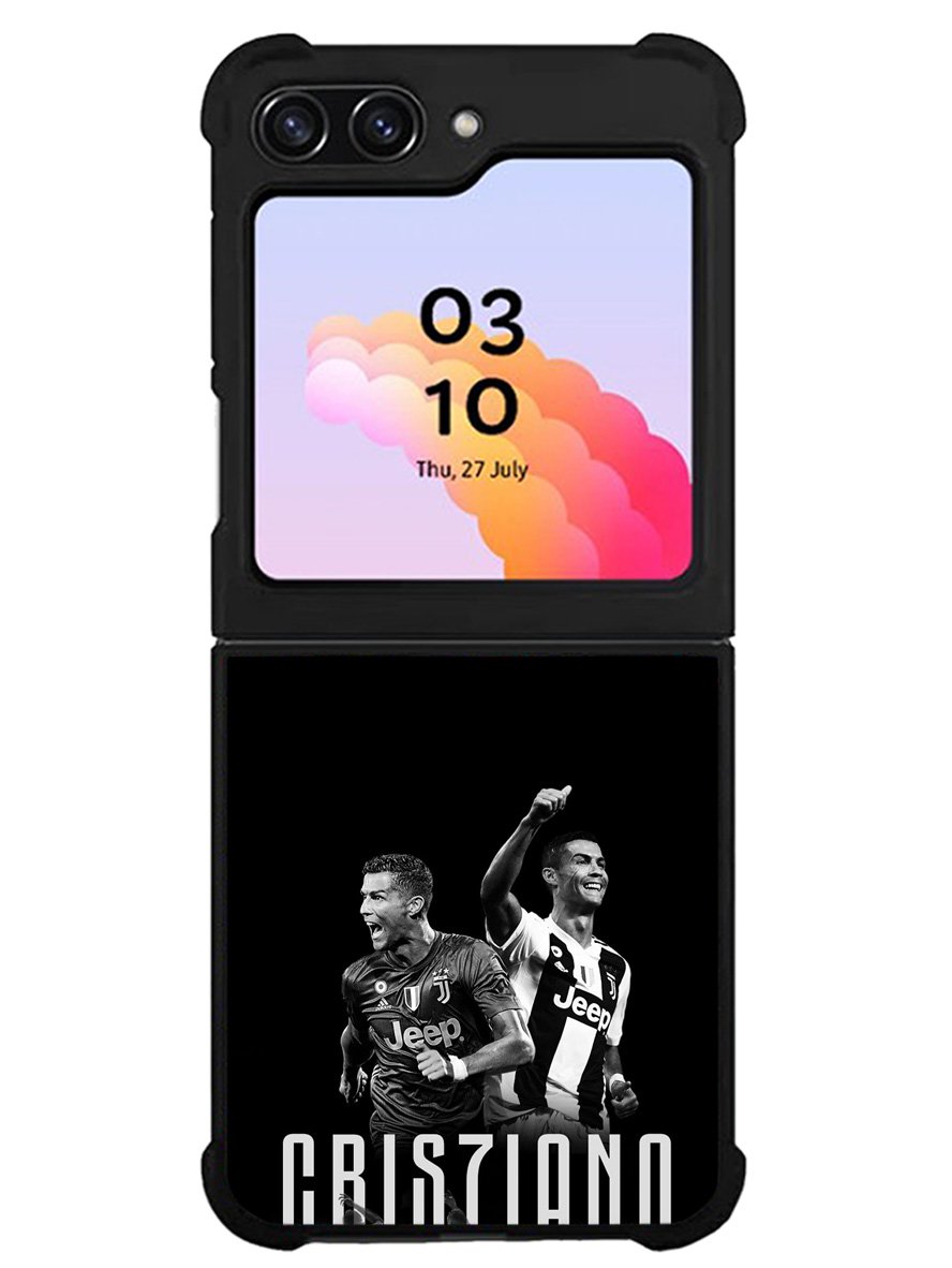 Juventus Cristiano Ronaldo Samsung Galaxy Z Flip 5 5G 2023 Case OV8626
