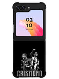 Juventus Cristiano Ronaldo Samsung Galaxy Z Flip 5 5G 2023 Case OV8626