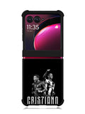 Juventus Cristiano Ronaldo Motorola Moto Razr Plus 2023 , Moto Razr+ 2023 Case OV8626