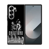 Juventus Cristiano Ronaldo Samsung Galaxy Z Fold 7 5G Case QC8626
