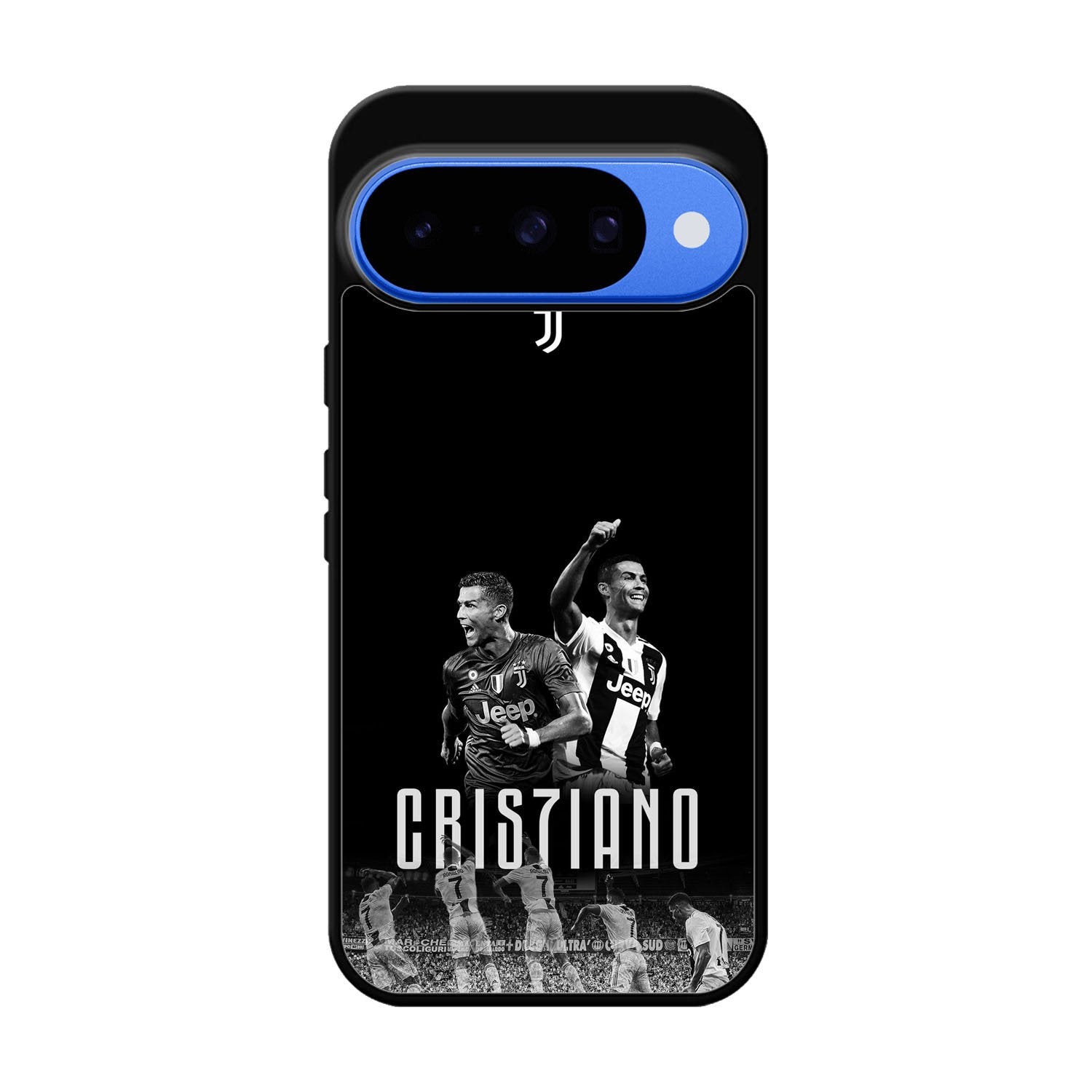 Juventus Cristiano Ronaldo Google Pixel 10 Case QC8626