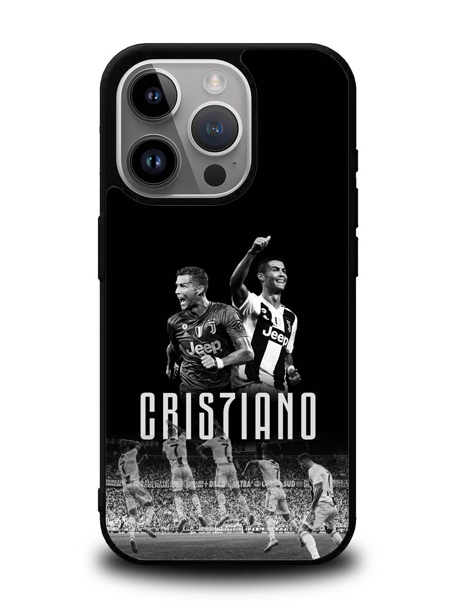 Juventus Cristiano Ronaldo iPhone 16 Pro Case OV8626