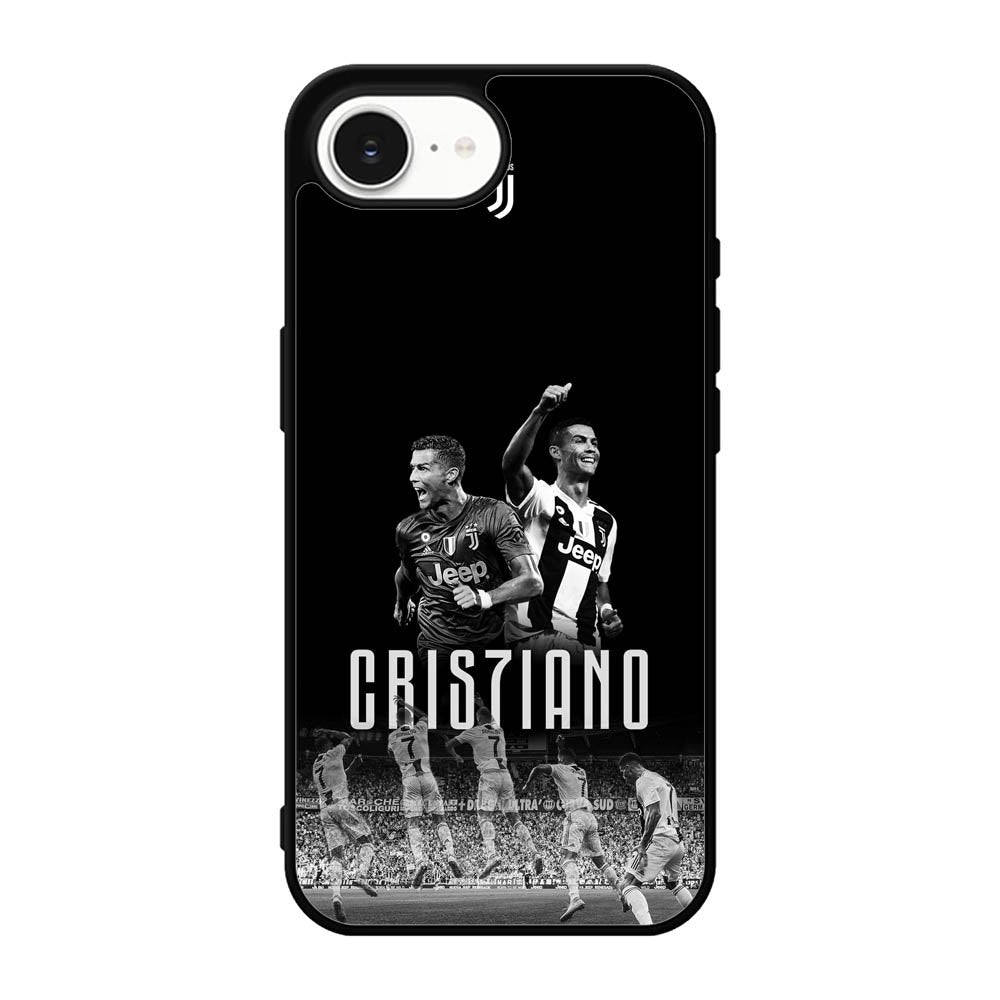 Juventus Cristiano Ronaldo iPhone 17e Case OV8626