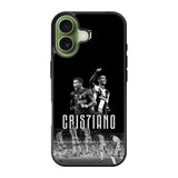 Juventus Cristiano Ronaldo iPhone 17 Case QC8626