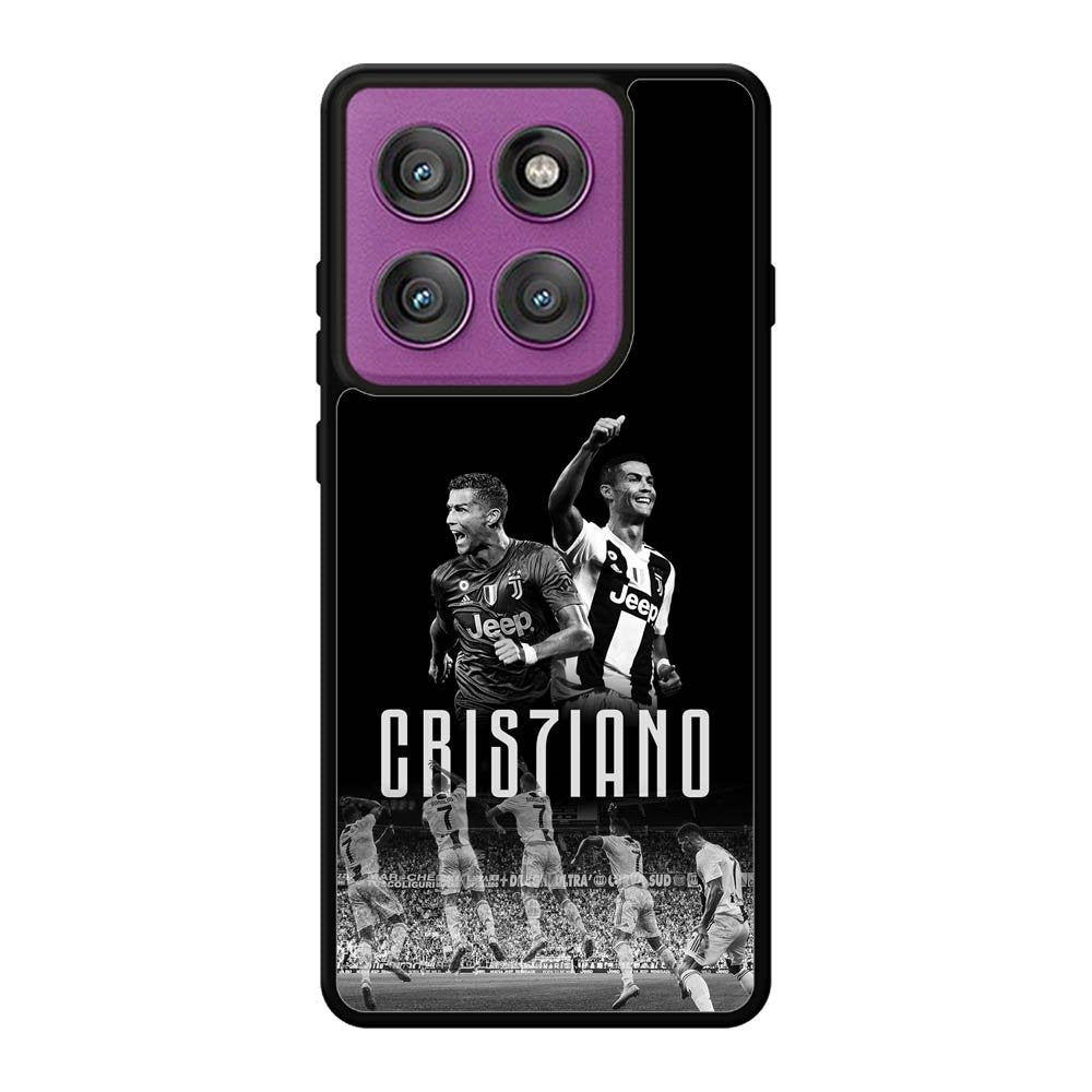 Juventus Cristiano Ronaldo Motorola Moto Edge 60 Pro Case QC8626