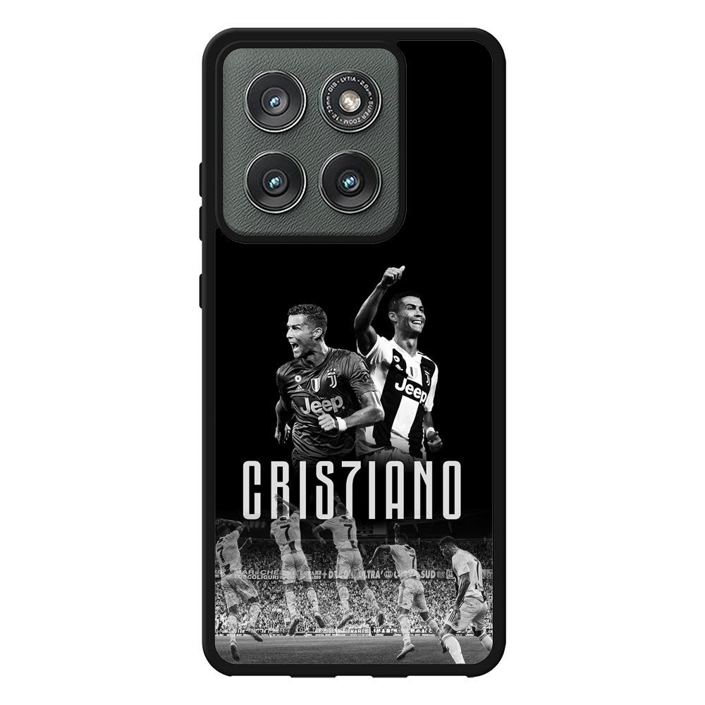 Juventus Cristiano Ronaldo Motorola Moto Edge 2025 Case QC8626
