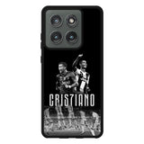 Juventus Cristiano Ronaldo Motorola Moto Edge 2025 Case QC8626