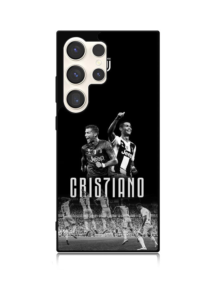 Juventus Cristiano Ronaldo Samsung Galaxy S23 Ultra 5G Case QC8626
