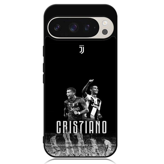 Juventus Cristiano Ronaldo Google Pixel 9 | Pixel 9 Pro Case OV8626