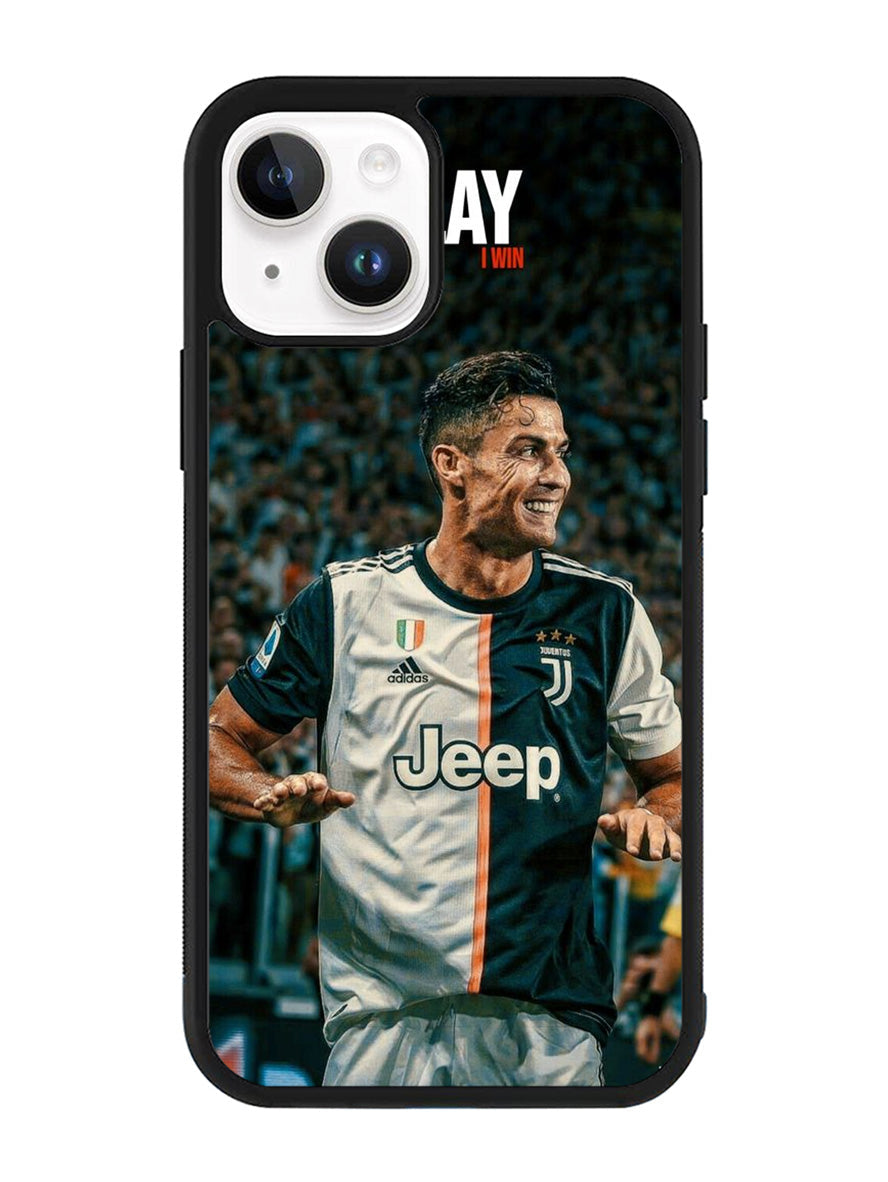 I Dont Play I Win Ronaldo iPhone 14 Case QC8627