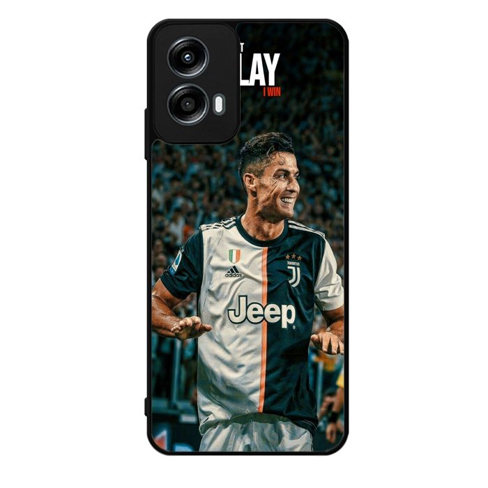 I Dont Play I Win Ronaldo Motorola Moto G Play 2024 Case OV8627