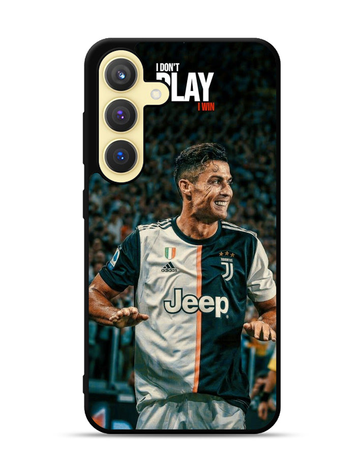 I Dont Play I Win Ronaldo Samsung Galaxy S25 5G Case OV8627