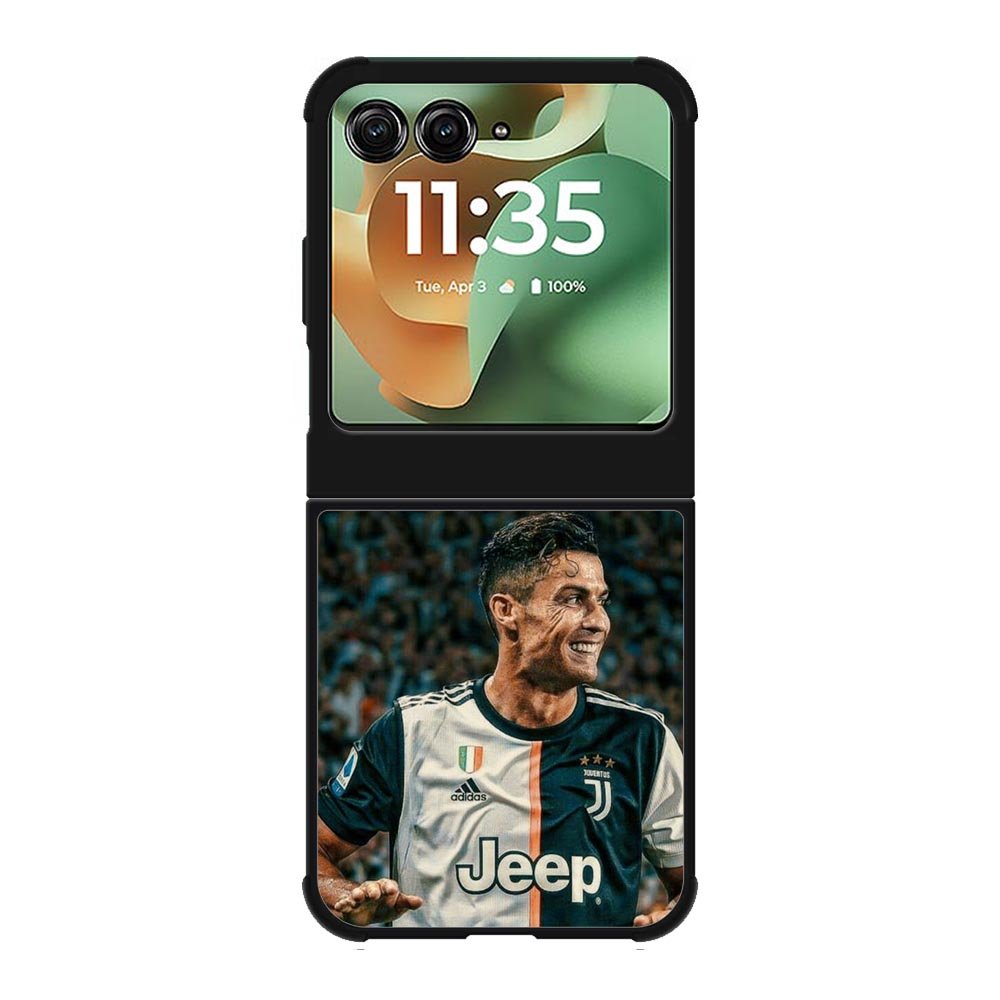 I Dont Play I Win Ronaldo Motorola Moto RAZR 2025 Case OV8627
