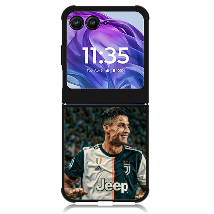 I Dont Play I Win Ronaldo Motorola Moto Razr Plus 2024 , Moto Razr+ 2024 Case OV8627