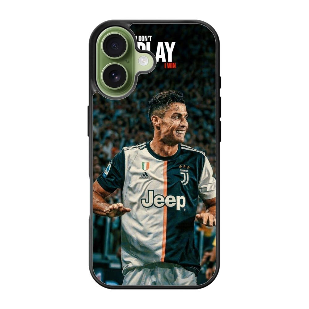 I Dont Play I Win Ronaldo iPhone 17 Case OV8627