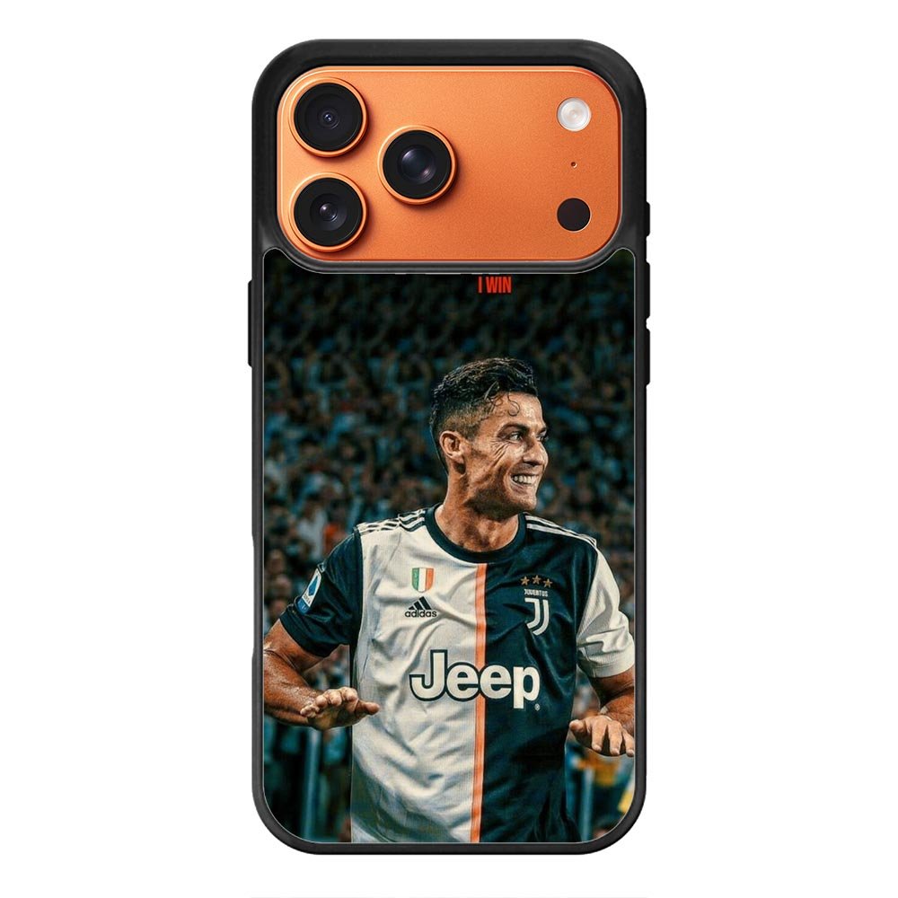 I Dont Play I Win Ronaldo iPhone 17 Pro Max Case OV8627