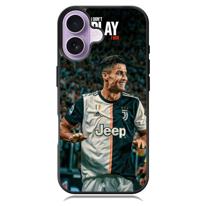 I Dont Play I Win Ronaldo iPhone 17 Case OV8627