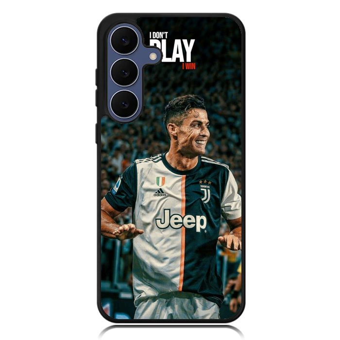 I Dont Play I Win Ronaldo Samsung Galaxy S25 FE Case OV8627
